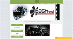 Desktop Screenshot of dash-rent.com